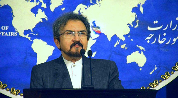 Iran's Foreign Ministry spokesman Bahram Qassemi